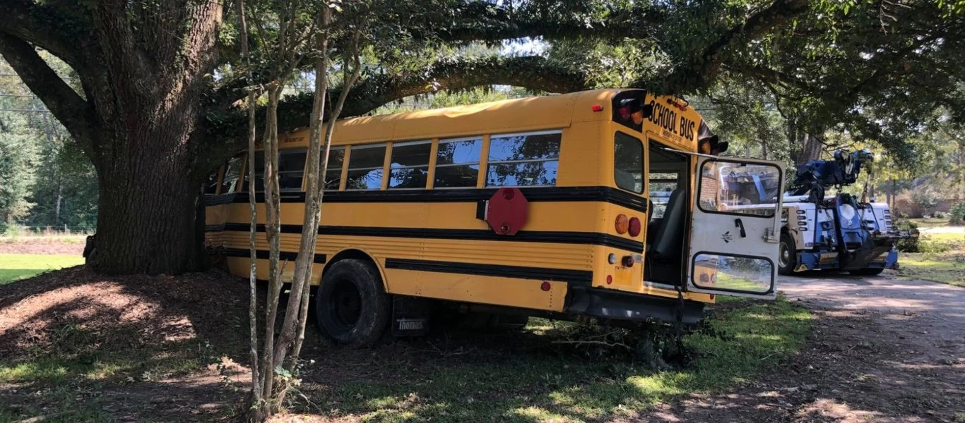 ΗΠΑ: Σχολικό εκτός ελέγχου με οδηγό έναν εντεκάχρονο μαθητή (βίντεο)